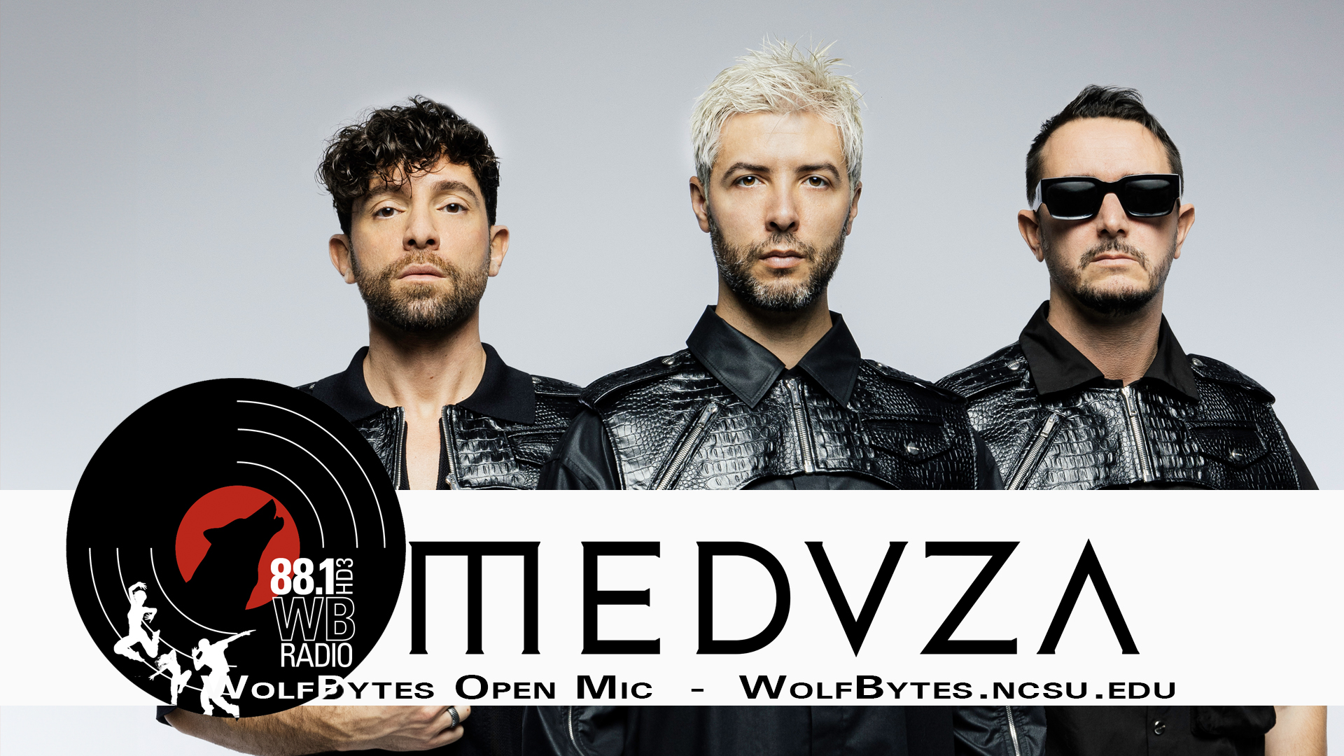 The latest WolfBytes Open Mic is Here!  DJ Flame hangs with MEDUZA!