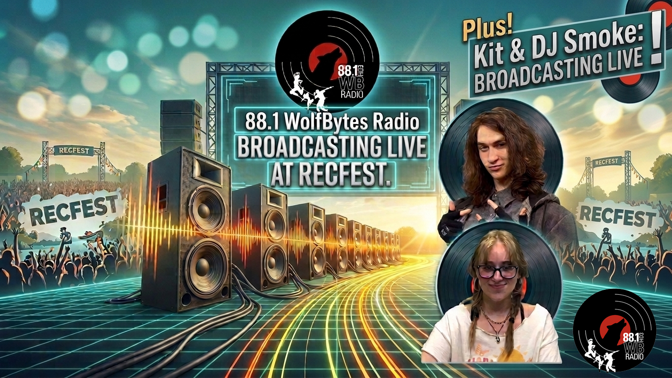 Join us at RecFest!  With speakers lining all of Miller Fields, you'll definitely be able to hear us!  Plus come by and meet Smoke and Kit!  6:30-8:30 today at Miller Fields!